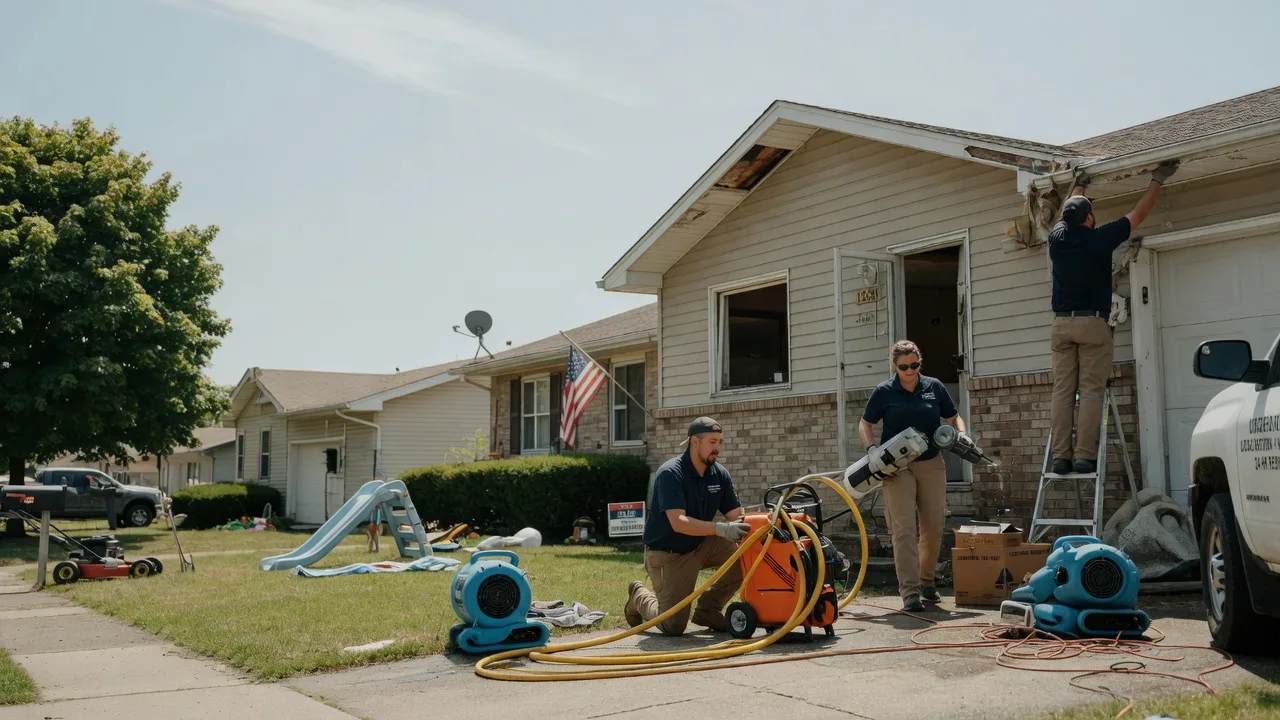 Water Damage Restoration in Freeport, PA near me
